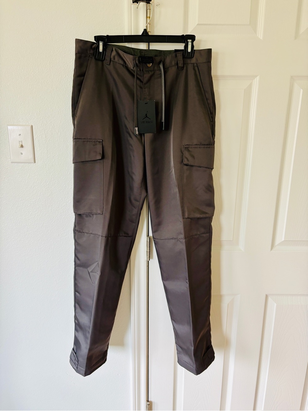 Jordan Men's Cargo Pants in Gray (NWT)
